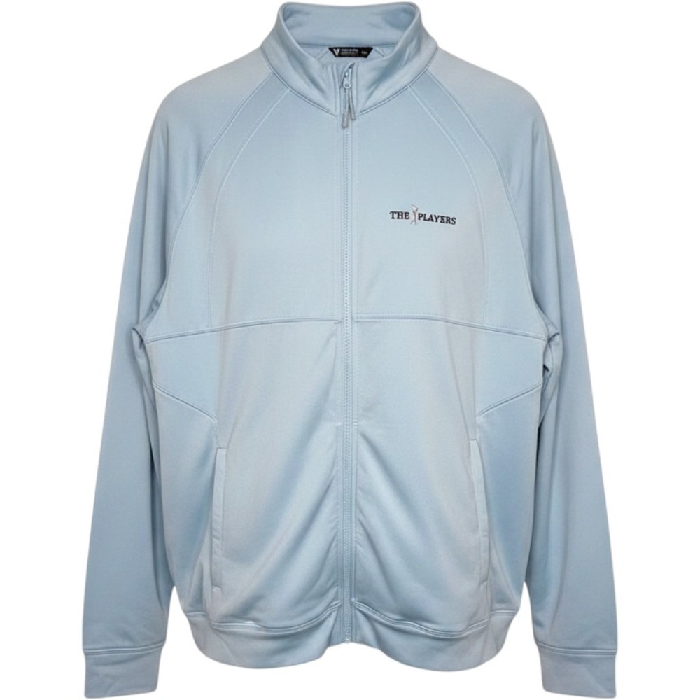 Levelwear Track Jacket Mens XL Light‎ Blue The Players Championship Golf
